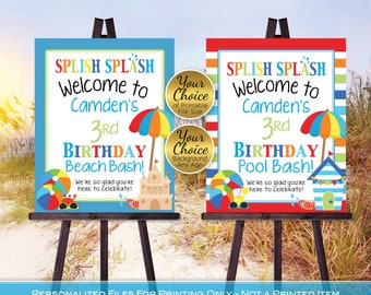Beach Ball Birthday | Etsy