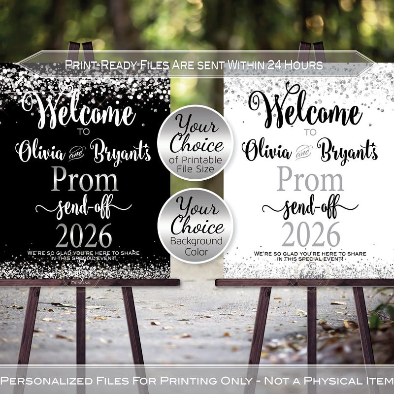 Prom Posters Ideas - Etsy