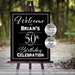 see more listings in the Birthday Welcome + Props section