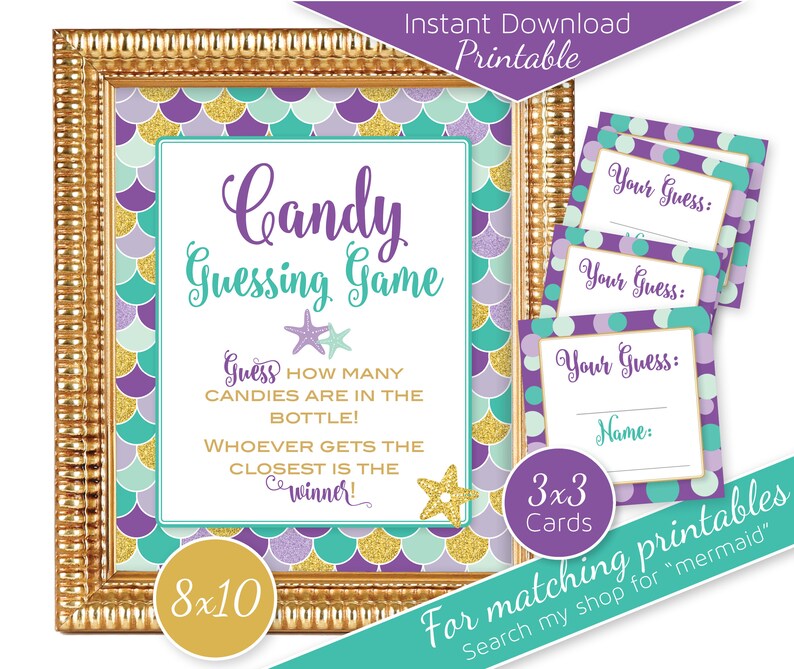 Candy Guessing Game Baby Shower Candy Guessing Game Baby Shower