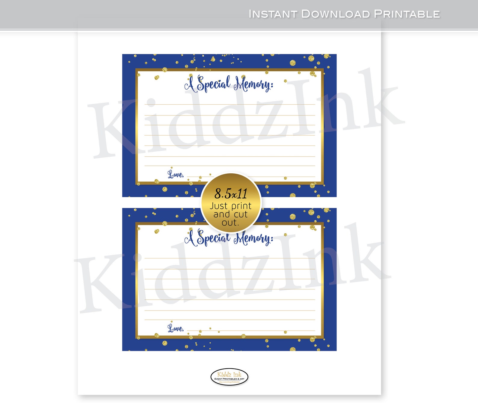 Class Reunion Share a Memory Table Sign 8x10 Printable High - Etsy