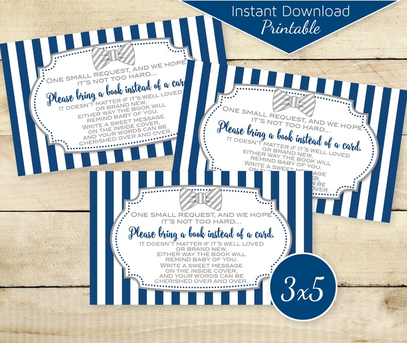 Little Man Baby Shower Book Request Invitation Enclosure Card Etsy Little Man Baby Shower Book Request Invitation Enclosure Card Etsy