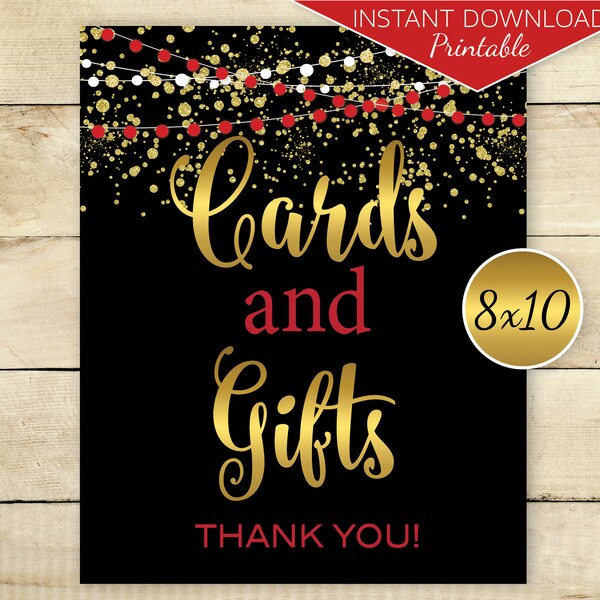 Red Black Wedding - Etsy