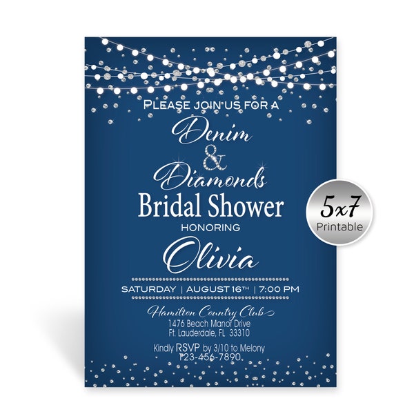 diamond-bridal-shower-invitation-etsy-canada