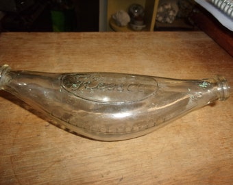 Antique Glass Baby, Invalid feeding bottle Gless C0