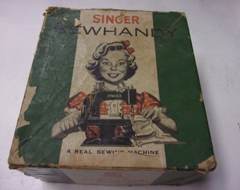 Singer sewhandy model #20 childrens sewing machine