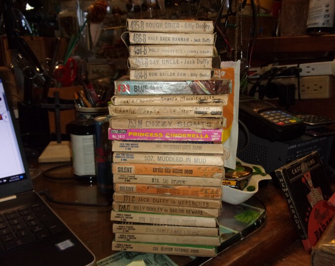 Lot of Vintage 8mm Movies, Early, Over 20 Films Etsy