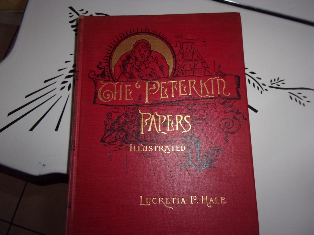 Perkins Paper The Peterkin Papers, Illustrated 1886 - Etsy