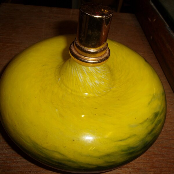 Vintage Paris Berger oil diffuser glass fragrance France