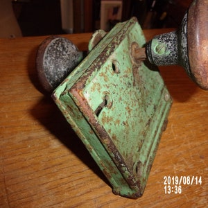 Antique knob  lock set