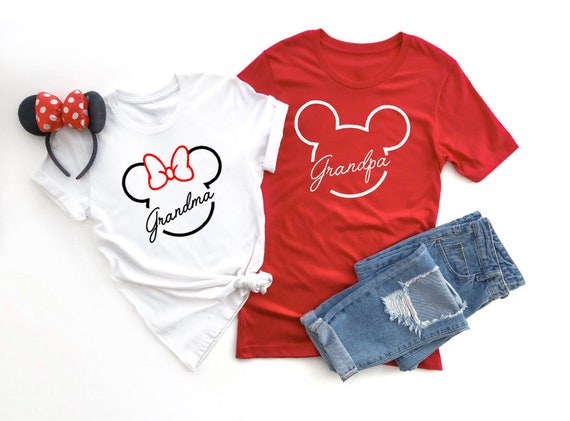 disney grandpa shirt