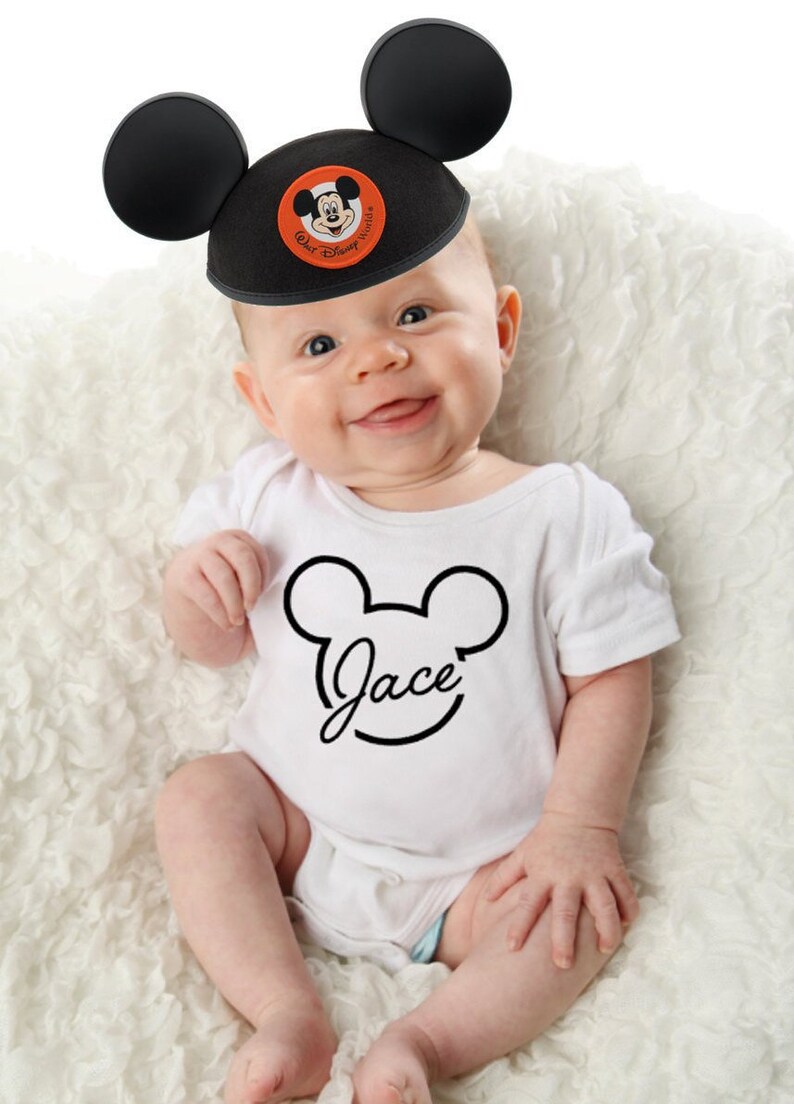 Personalized Disney Onesie. Personalized Baby Onesie. Disney Etsy