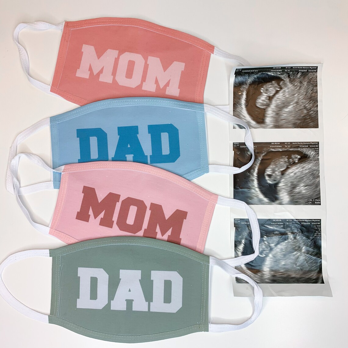 Mama Face Mask. Dad Face Masks. New Parents Face Masks. Etsy