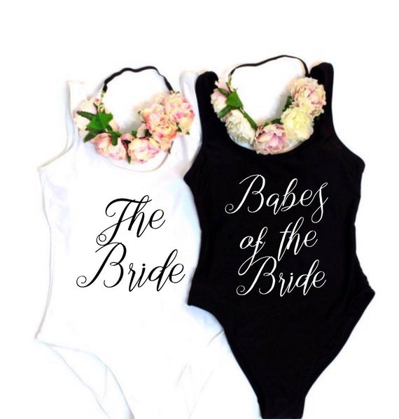 babes of the bride swimsuit