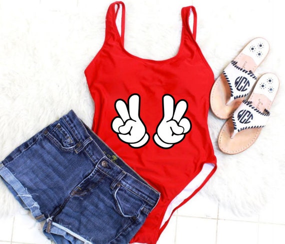 mickey mouse swimsuit womens