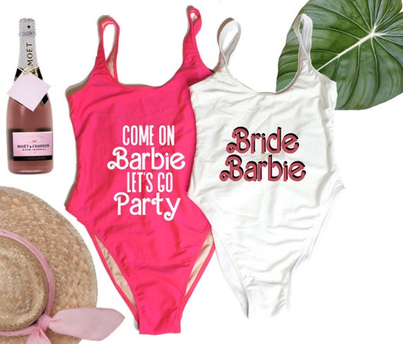barbie swimsuit toddler