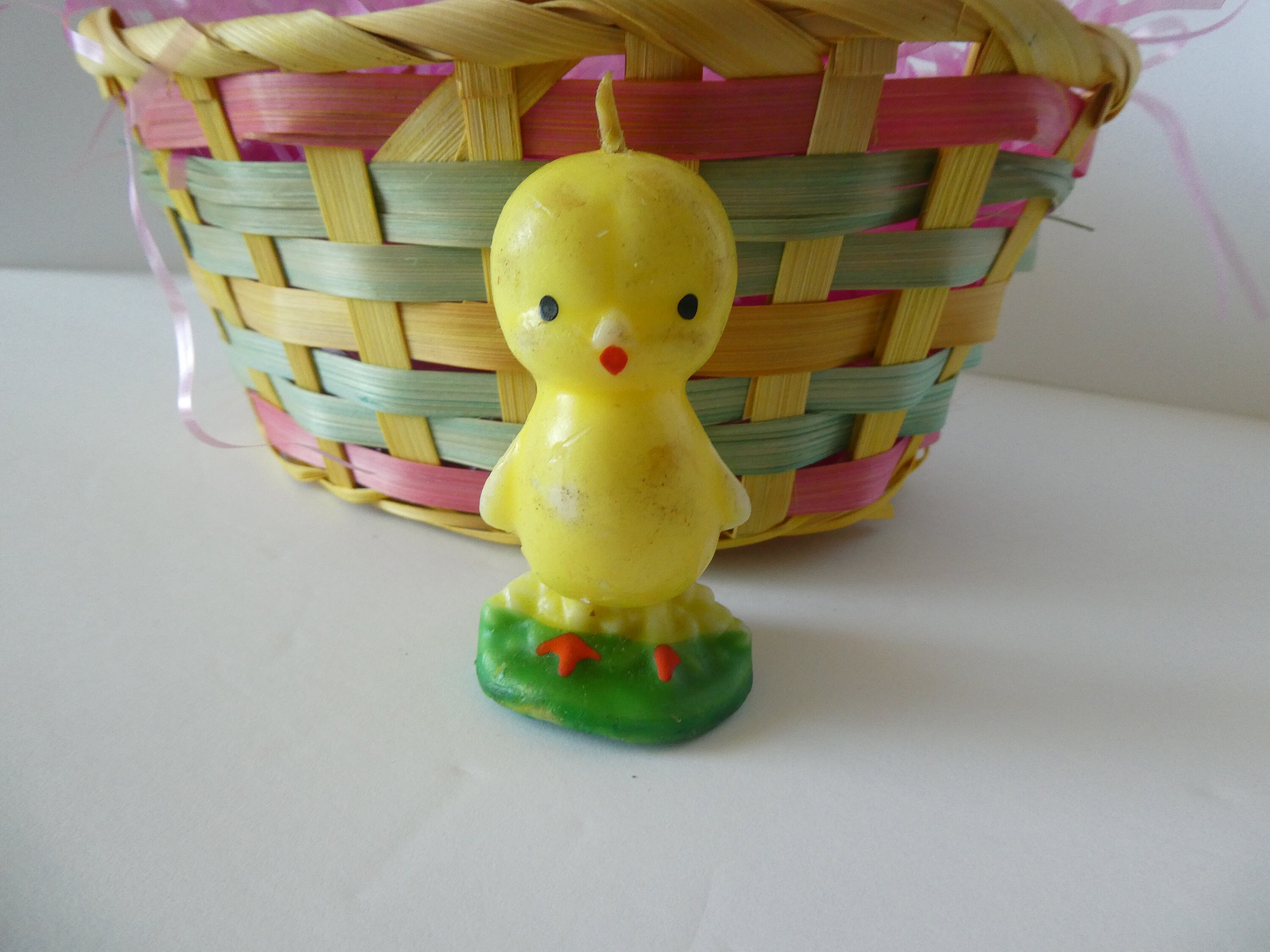 Lot 5 Vintage Gurley Easter Candles Etsy