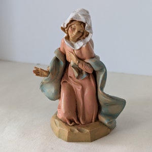Vintage Fontanini Classic Mary Figure