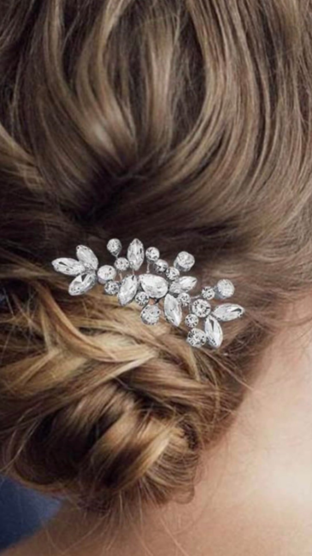 Bridal Hair Comb for Bride Bridesmaid or Prom - Etsy