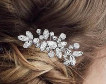 Bridal hair comb for bride bridesmaid or prom