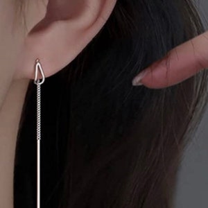 Threader Earrings