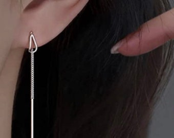 Threader Earrings