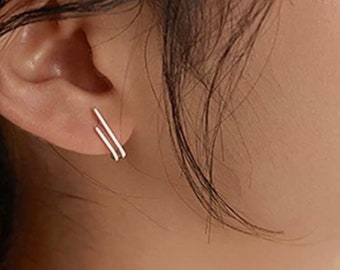 Double Bar earring (1 pair)