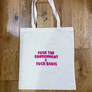 Hand Embroidery Tote Bag