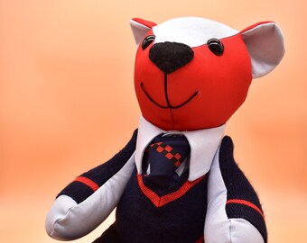 school uniform keepsake bear