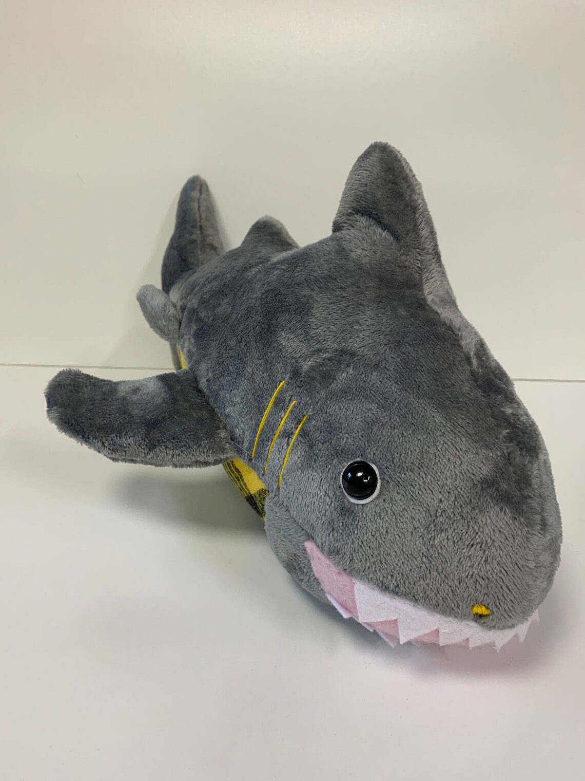 Keepsake Shark Made From Your Loved Ones Clothing. Etsy