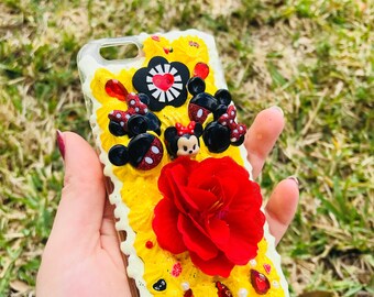 Minnie Mouse Decoden Phone Case iPhone 6/6S