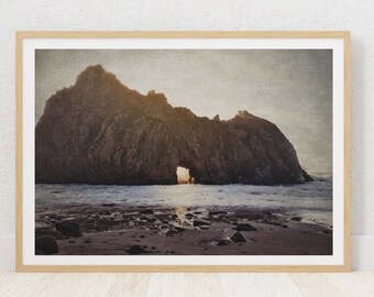 Big Sur Print, California Art Landscape Photography, Coastal Wall Decor, Unframed Rustic Boho Wall Art in 8x10 & more