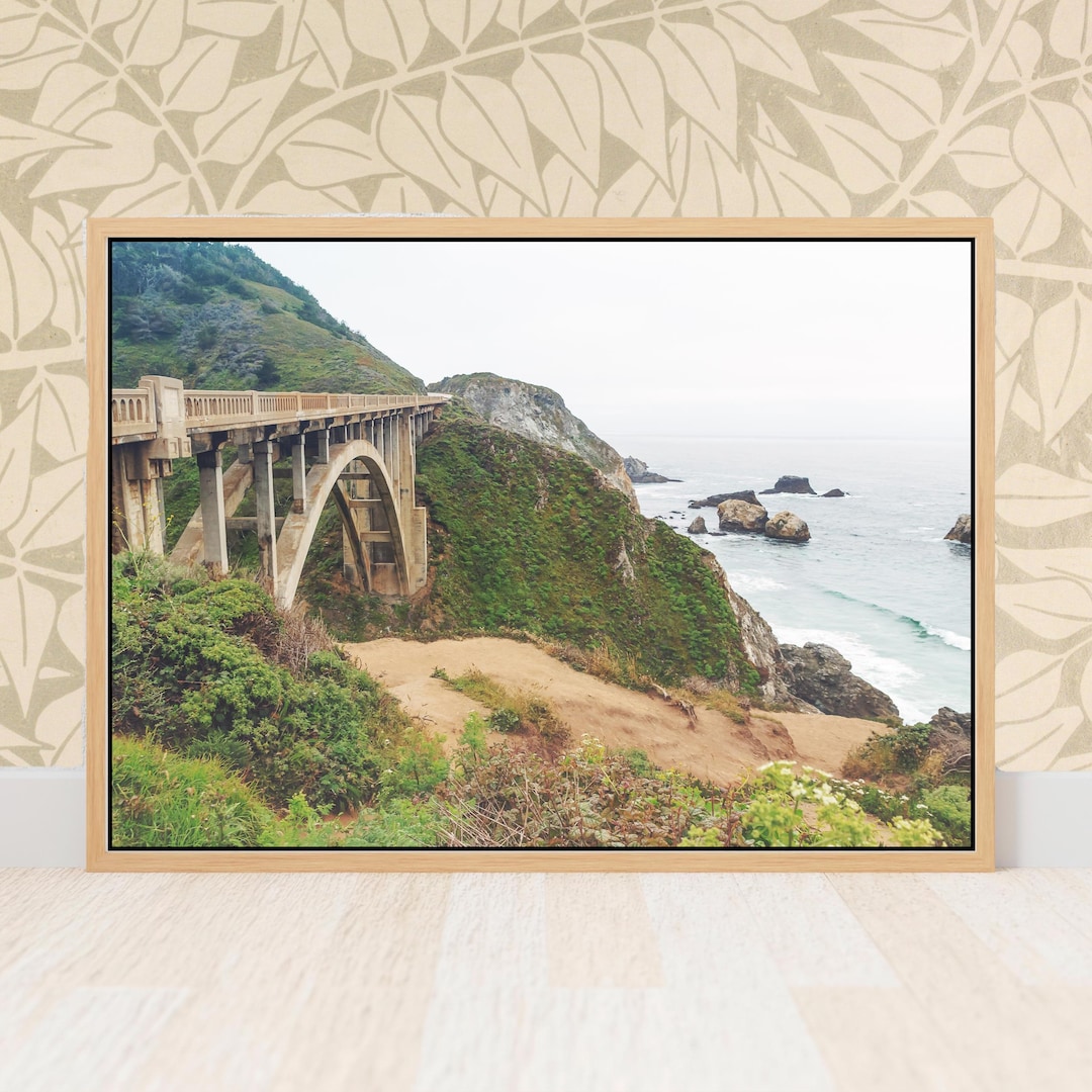 Fine Art Big Sur Bixby Bridge Print- Landscape Photography, California ...