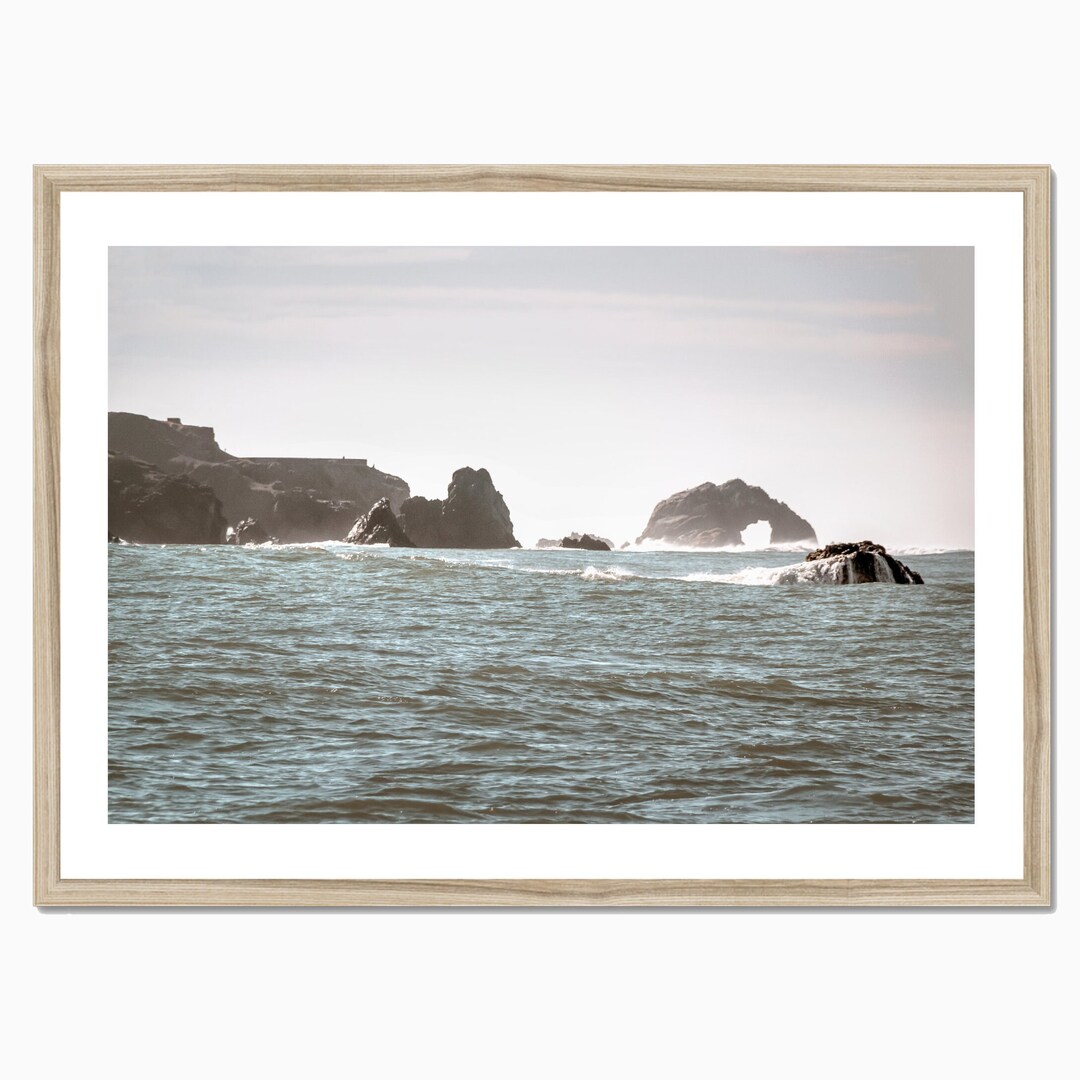 Fine Art West Coast Print San Francisco California Lands End Etsy