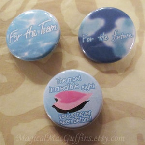 Free! Iwatobi Swim Club Eternal Summer Finale Buttons