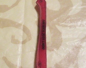 KLK Magical Girl Kill La Kill Don’t Lose Your Way Ryuko Matoi Scissor Blade Pin