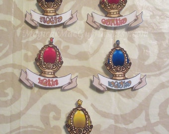 PMMM Puella Magi Madoka Magica Soul Gem Pin