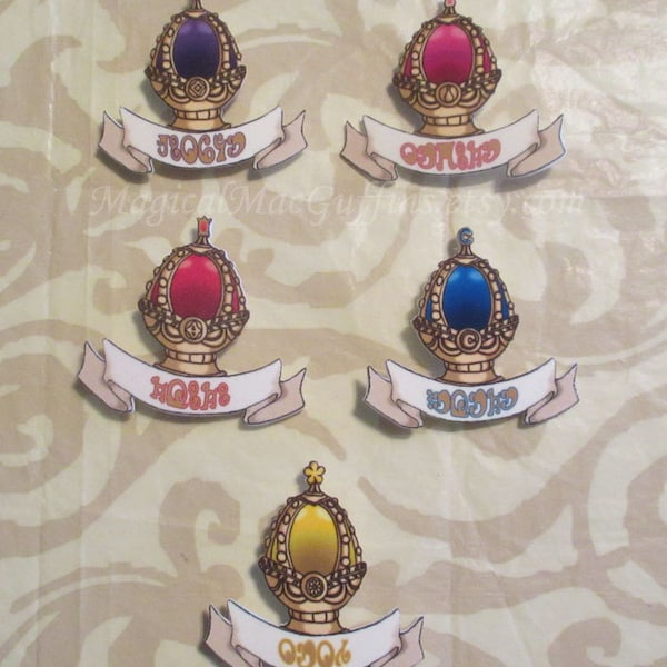 PMMM Puella Magi Madoka Magica Soul Gem Pin