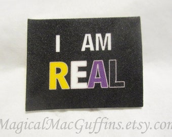 Nonbinary Identity Pride Flag Pin