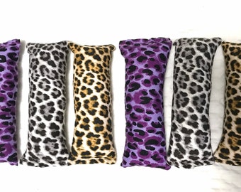 Leopard Catnip Cat Toy 6 inch Catnip Kicksticks, 6 inch Catnip Kicker Toy, Catnip Kick Stick Cat Toy, Cat Toys, Handmade, Christmas gifts