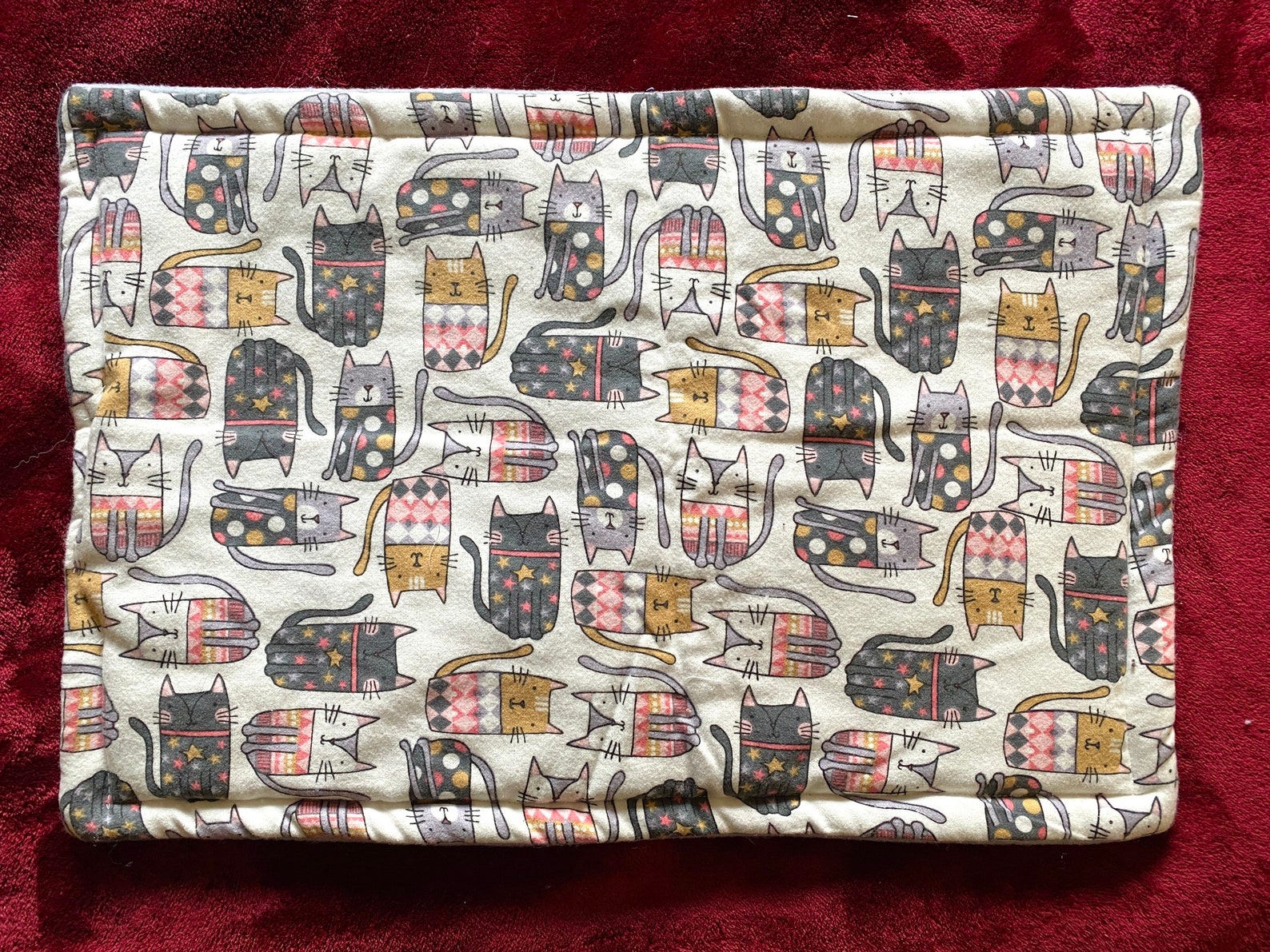 Catnip Cat Mat Cat Mat for Pet Carrier Cat Mat Organic Etsy