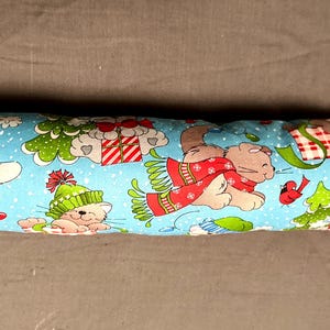 Christmas Cats Cat Door Draft Stopper, Draft door dodgers, Window Draft Stopper, Breeze Stopper, Door Draft Blocker,