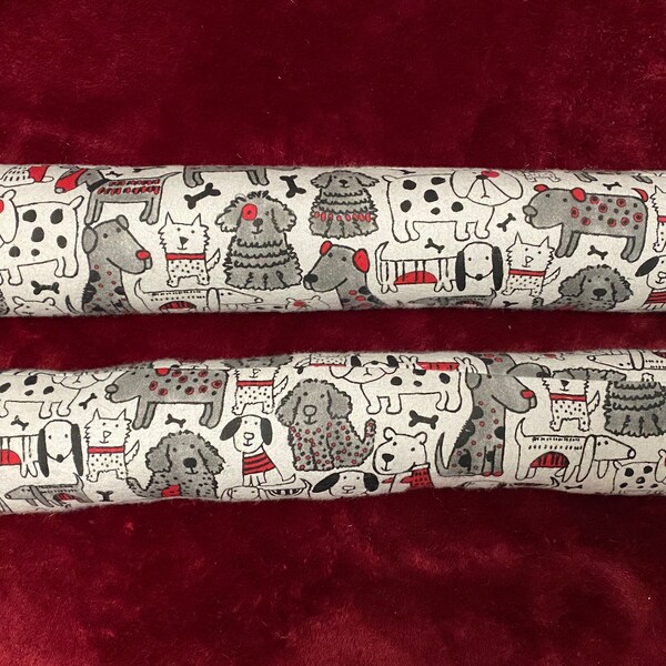 Door Draft Stopper Dog Etsy