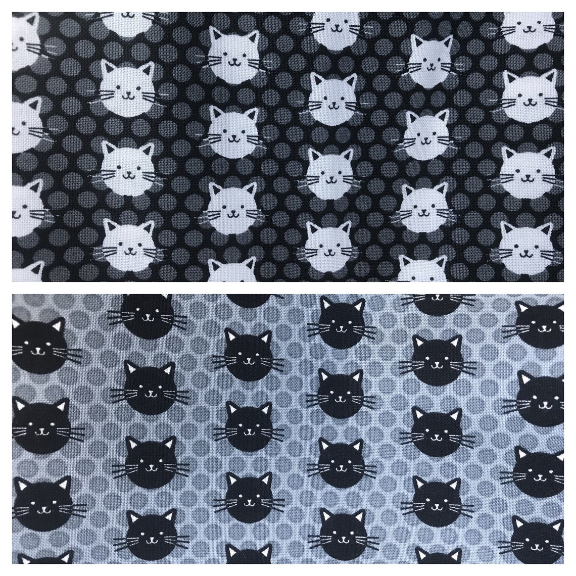 Cats Face Masks Face Mask Handmade in USA Cat and Cats Etsy