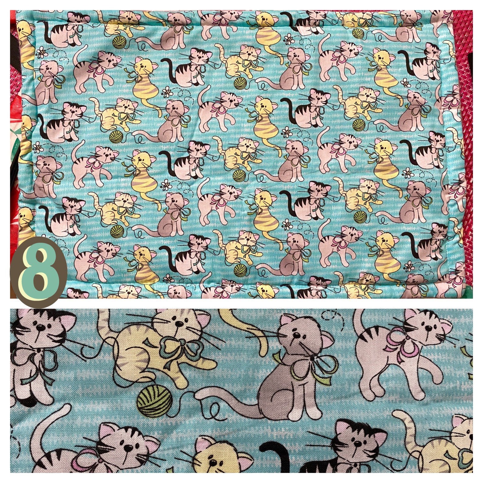 Catnip Cat Mat Cat Mat for Pet Carrier Cat Mat Organic Etsy