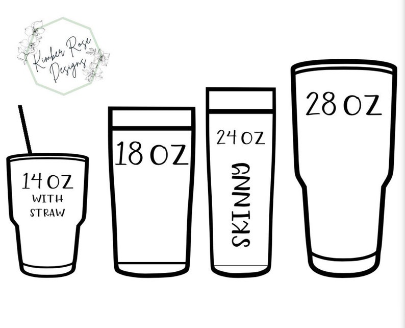 Personalized \u201cWildflower\u201d Tumbler