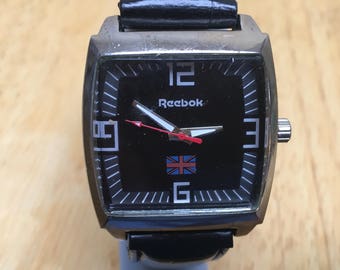 reebok watch water resistant