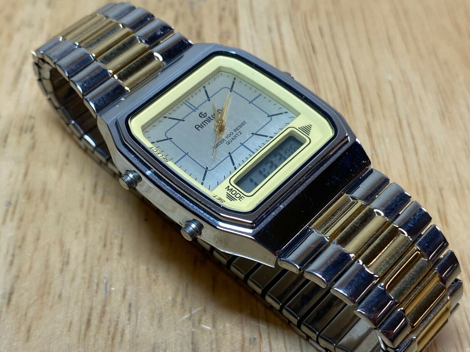 armitron alarm chrono