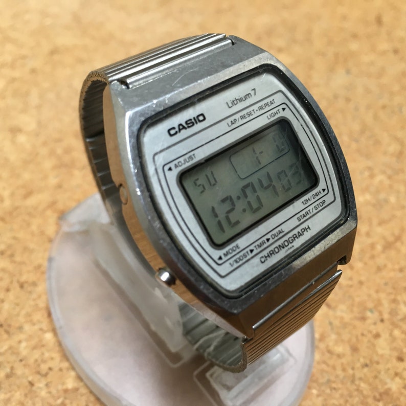casio wr lithium price