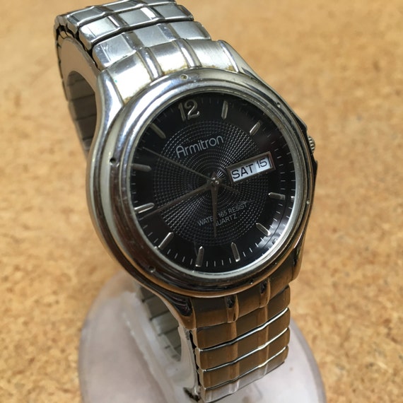 armitron quartz watch water resistant